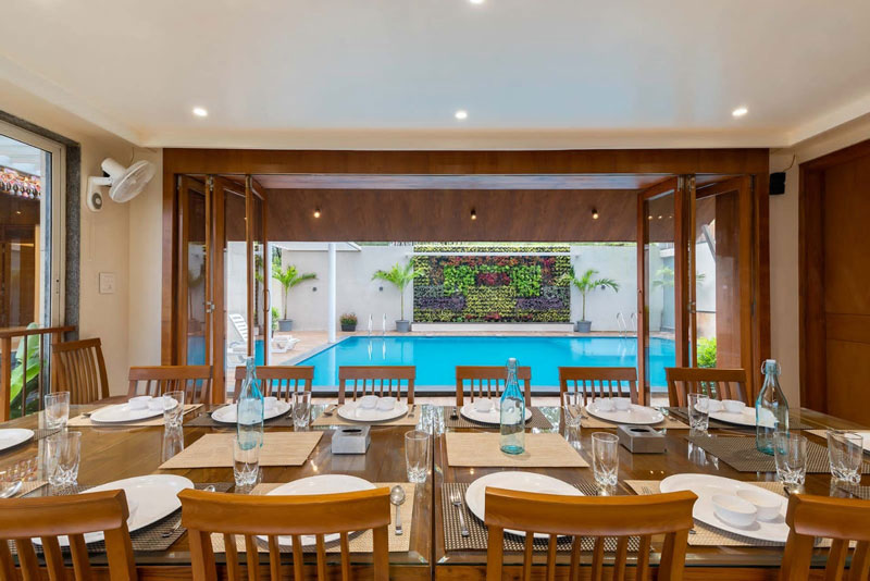 5 BHK Neha Matos AC Villa in Panchgani 