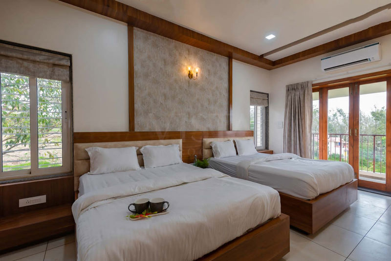 5 BHK Neha Matos AC Villa in Panchgani