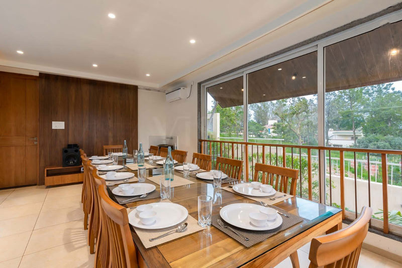 5 BHK Neha Matos AC Villa in Panchgani 